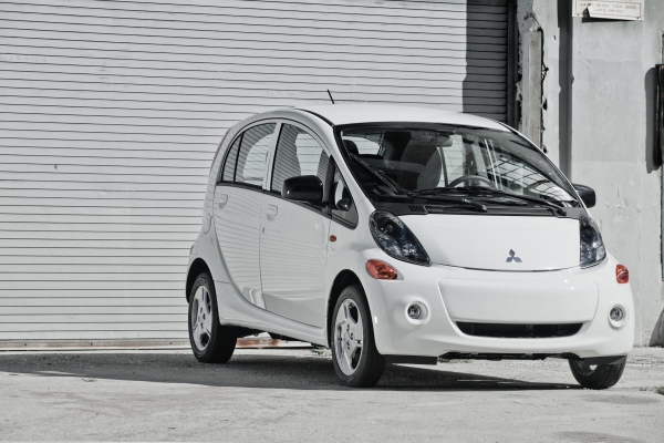 Mitsubishi i-MiEV (wersja północnoamerykańska)