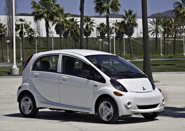 Mitsubishi i-MiEV (wersja północnoamerykańska)
