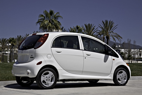 Mitsubishi i-MiEV (wersja północnoamerykańska)