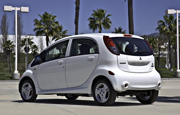 Mitsubishi i-MiEV (wersja północnoamerykańska)