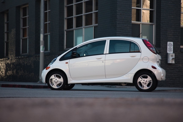Mitsubishi i-MiEV (wersja północnoamerykańska)
