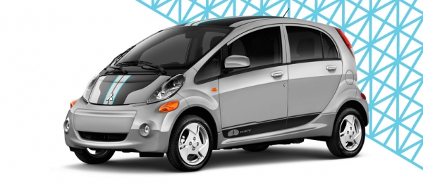 Mitsubishi i-MiEV (wersja północnoamerykańska)