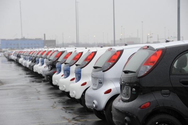 Mitsubishi i-MiEV (wersja północnoamerykańska)
