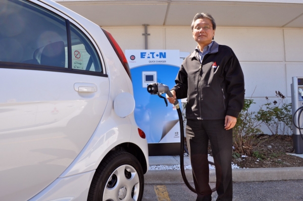 Mitsubishi i-MiEV (wersja północnoamerykańska)
