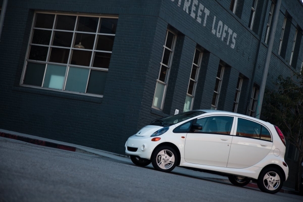 Mitsubishi i-MiEV (wersja północnoamerykańska)