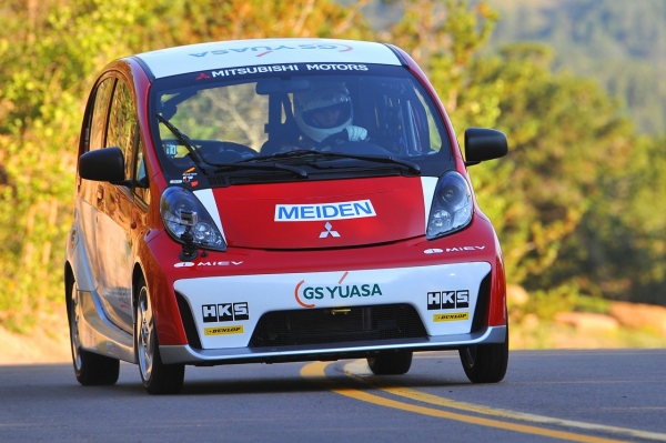 Mitsubishi i-MiEV (wersja północnoamerykańska)
