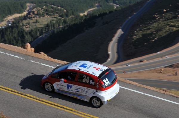 Mitsubishi i-MiEV (wersja północnoamerykańska)