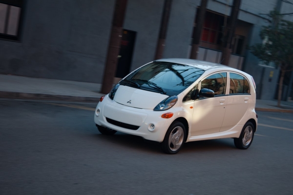 Mitsubishi i-MiEV (wersja północnoamerykańska)