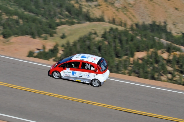 Mitsubishi i-MiEV (wersja północnoamerykańska)