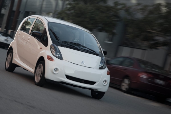 Mitsubishi i-MiEV (wersja północnoamerykańska)