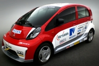 Beccy Gordon testuje i-MiEV przed Pikes Peak International Hill Climb