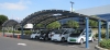 Mitsubishi i-MiEV na stacji ładowania