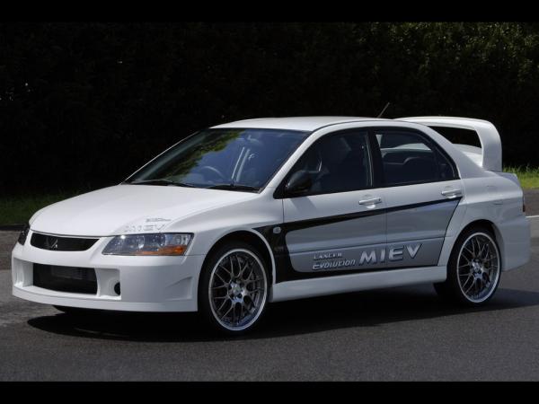 Mitsubishi Lancer Evolution MIEV