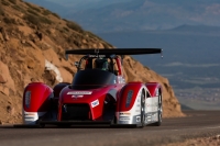 Próbka możliwości Mitsubishi MiEV Evolution II na Pikes Peak