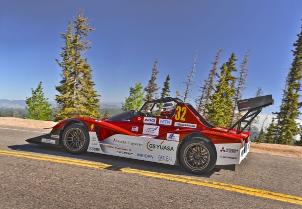 Mitsubishi MiEV Evolution III