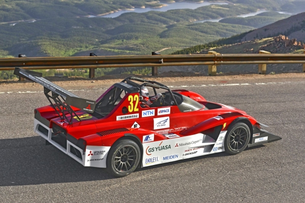 Mitsubishi MiEV Evolution III