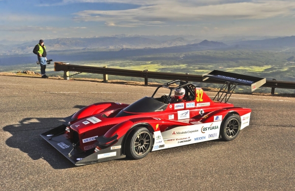 Mitsubishi MiEV Evolution III