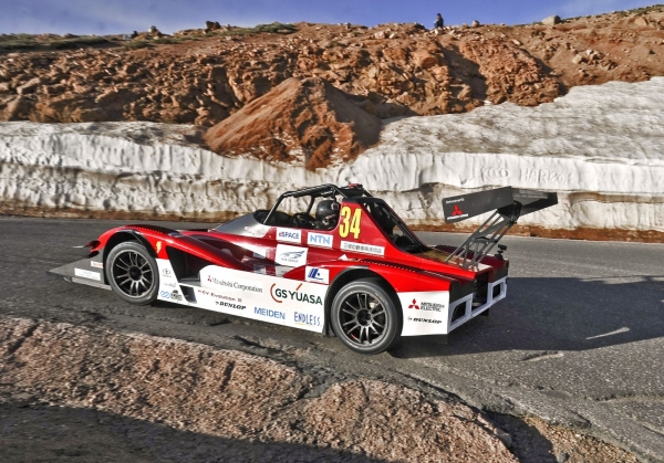 Mitsubishi MiEV Evolution III