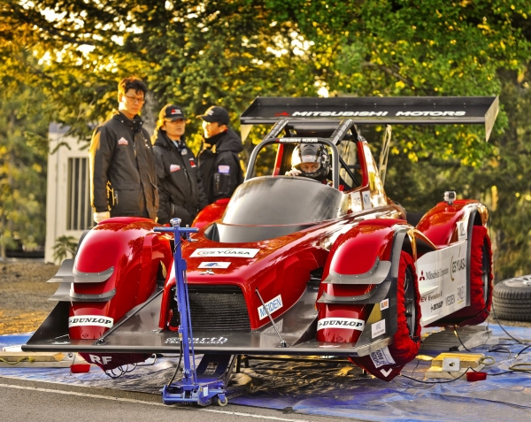Mitsubishi MiEV Evolution III