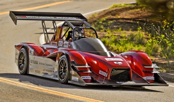 Mitsubishi MiEV Evolution III