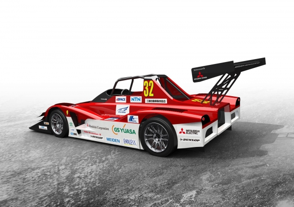 Mitsubishi MiEV Evolution III
