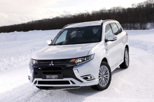Mitsubishi Outlander PHEV 2019