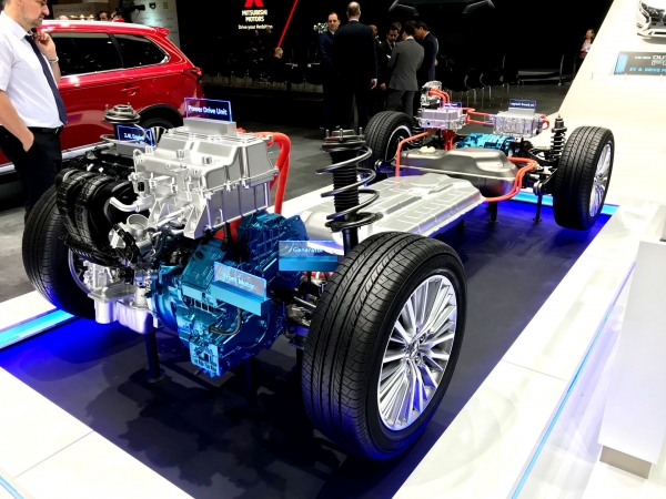 Mitsubishi Outlander PHEV 2019