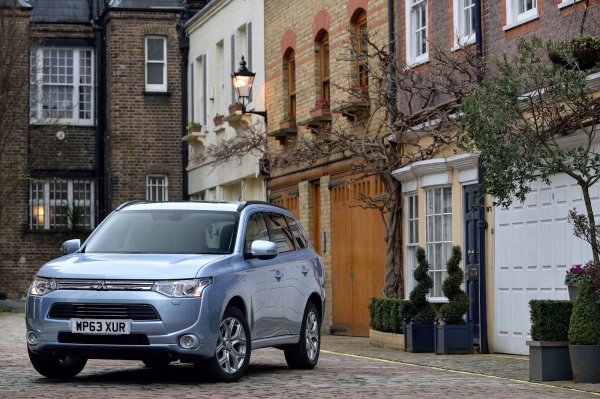 Mitsubishi Outlander PHEV