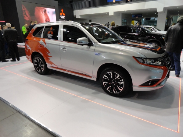Mitsubishi Outlander PHEV