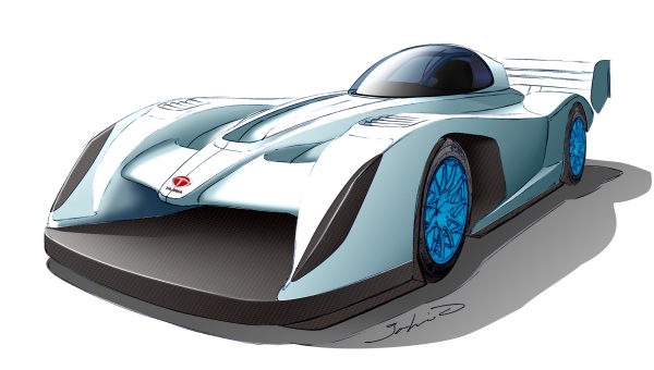 Monster Sport E-RUNNER Pikes Peak Special