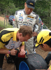 przygotowanie opon dla E-RUNNERa tuż przed PPIHC 2013