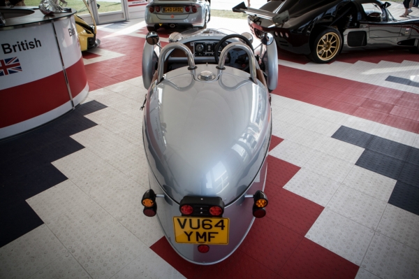Morgan EV3