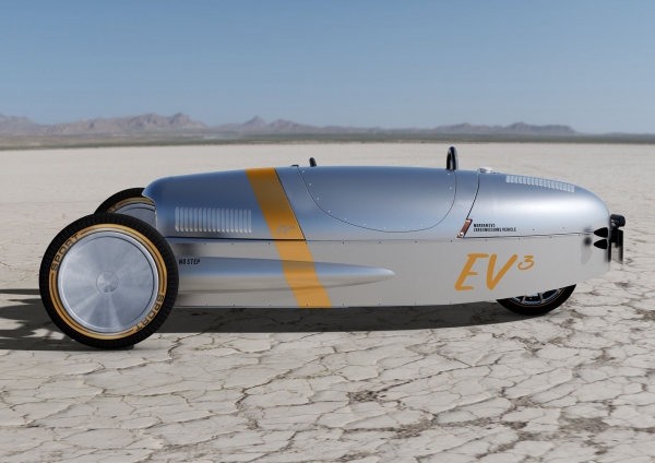 Morgan EV3