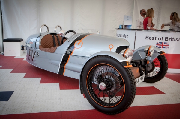 Morgan EV3