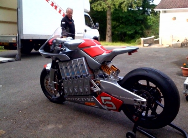 MotoCzysz E1pc 2010
