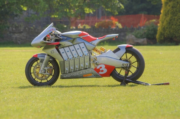 MotoCzysz E1pc 2010