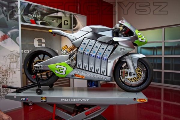 MotoCzysz E1pc 2010