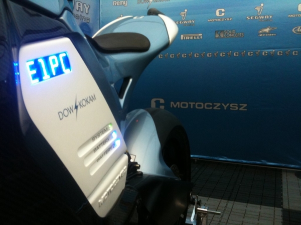MotoCzysz E1pc 2011