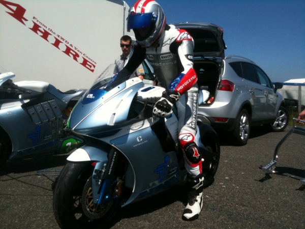 MotoCzysz E1pc 2011