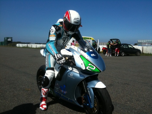 MotoCzysz E1pc 2011