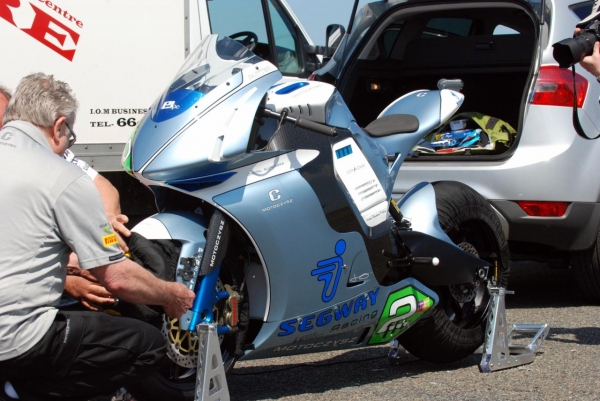 MotoCzysz E1pc 2011