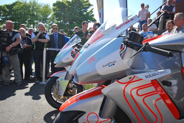 MotoCzysz E1pc 2012