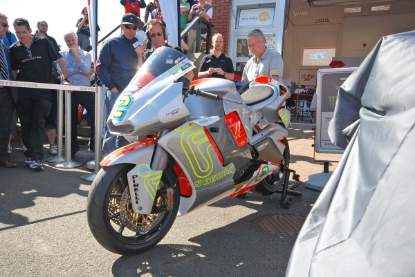 MotoCzysz E1pc 2012