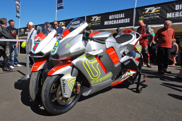 MotoCzysz E1pc 2012