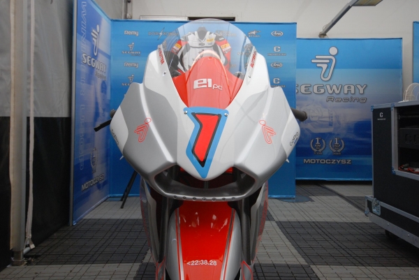 MotoCzysz E1pc 2012