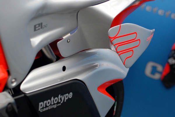 MotoCzysz E1pc 2012