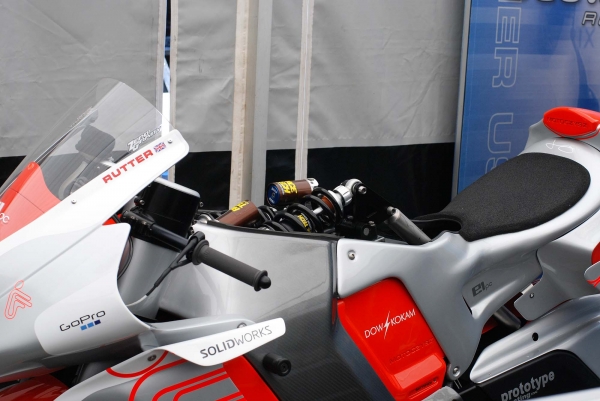 MotoCzysz E1pc 2012