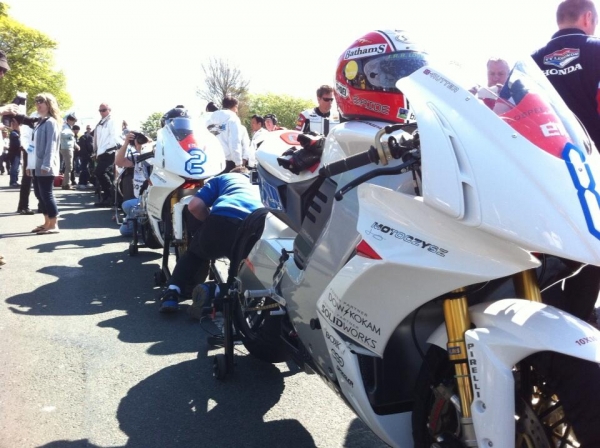 MotoCzysz E1pc 2013