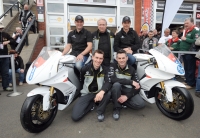 Zespół MotoCzysz w wyścigu TT Zero 2013