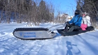 Nietypowy wehikuł elektryczny MTT-136